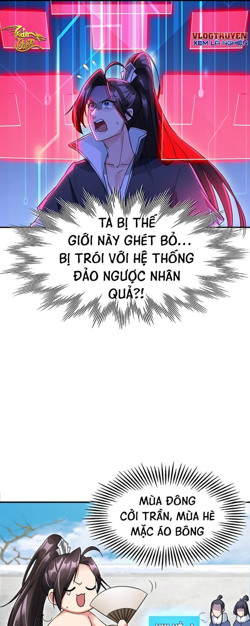 Thiên Đạo Nguyền Rủa Ư? Ta Nghịch Thiên!! Chapter 1 - 30