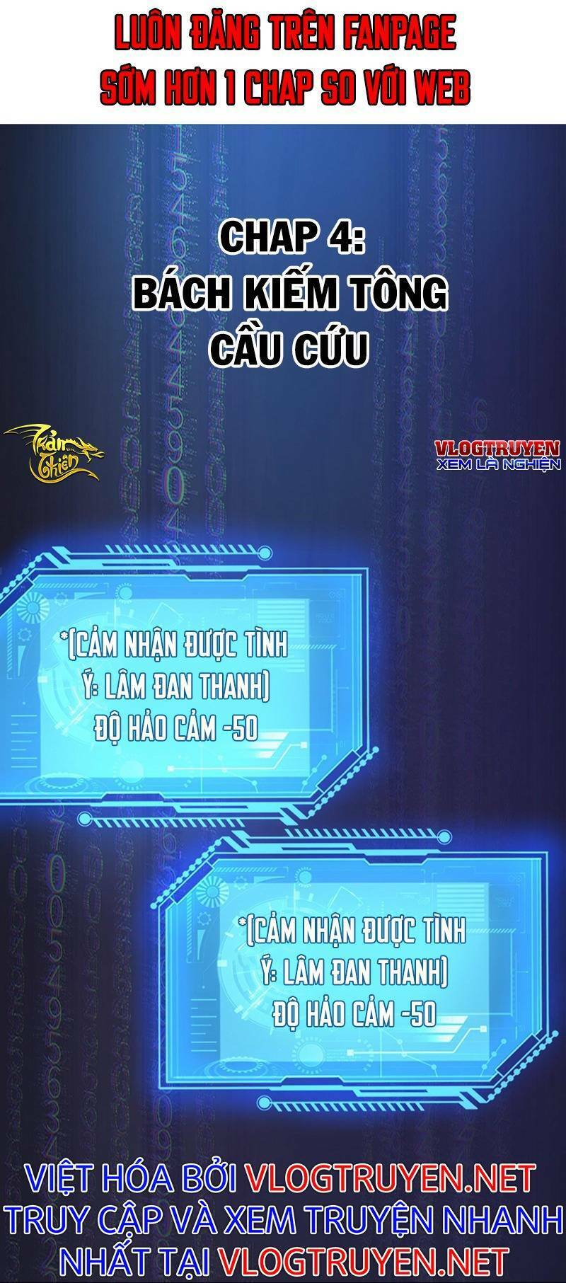 Thiên Đạo Nguyền Rủa Ư? Ta Nghịch Thiên!! Chapter 4 - 4