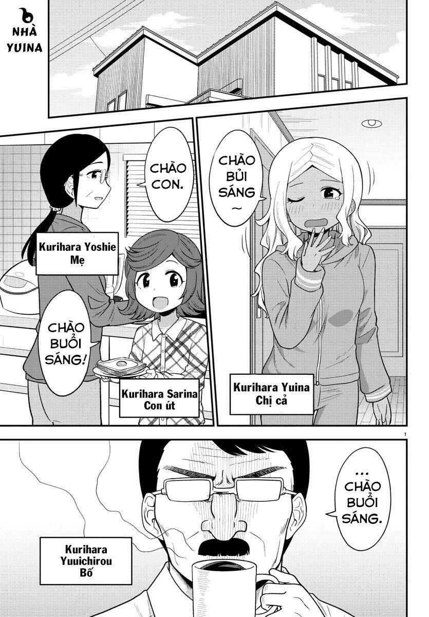 Có Một Con Ma Sau Nàng Gal Chapter 9 - 3