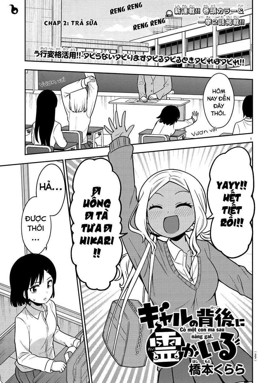 Có Một Con Ma Sau Nàng Gal Chapter 2 - 2