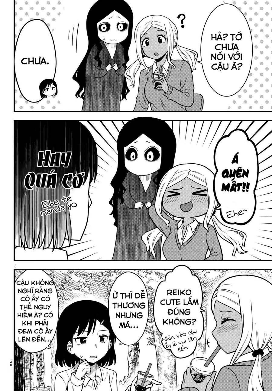 Có Một Con Ma Sau Nàng Gal Chapter 2 - 9