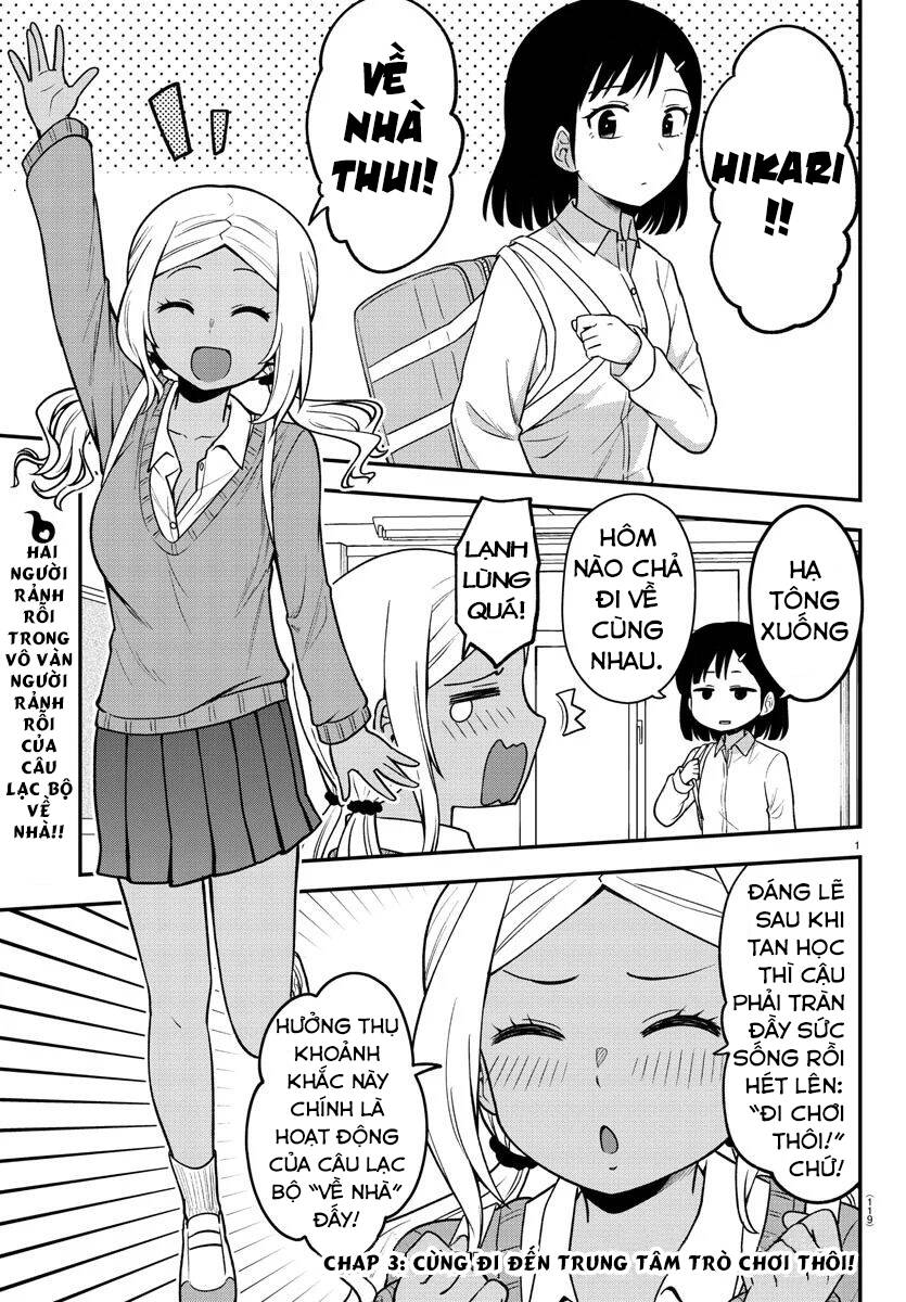 Có Một Con Ma Sau Nàng Gal Chapter 3 - 2