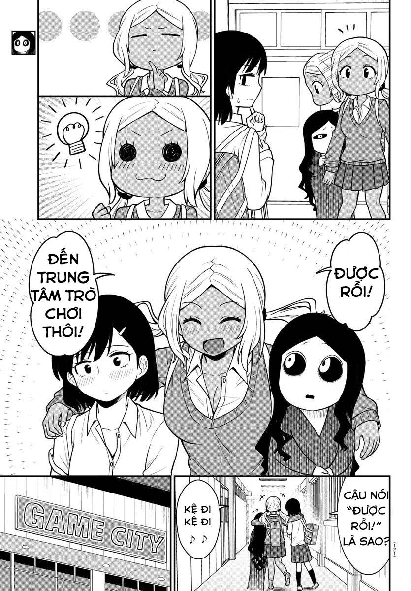 Có Một Con Ma Sau Nàng Gal Chapter 3 - 4