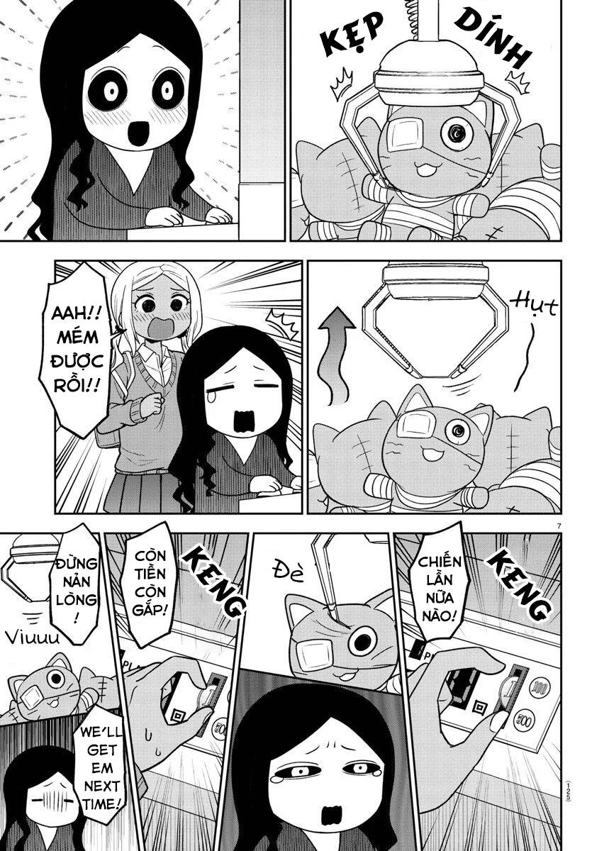 Có Một Con Ma Sau Nàng Gal Chapter 3 - 8