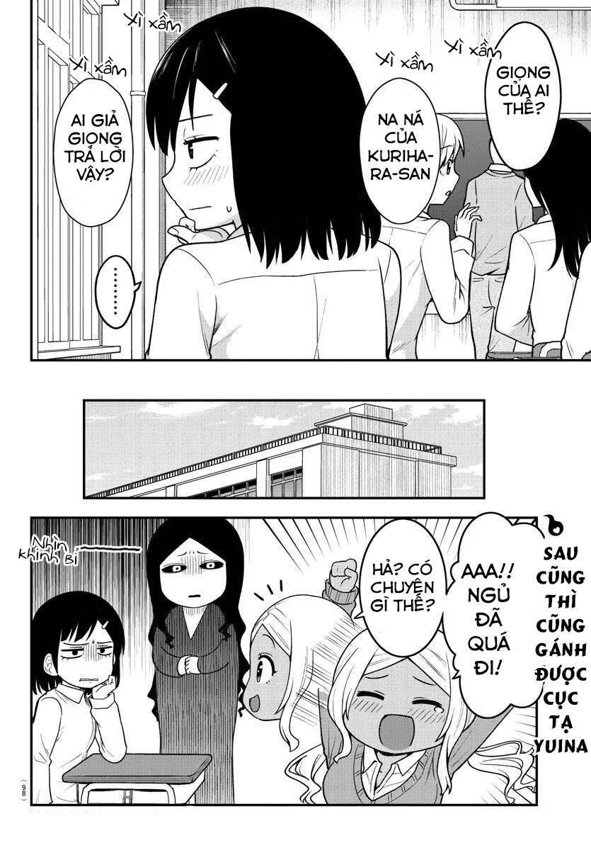 Có Một Con Ma Sau Nàng Gal Chapter 5 - 11