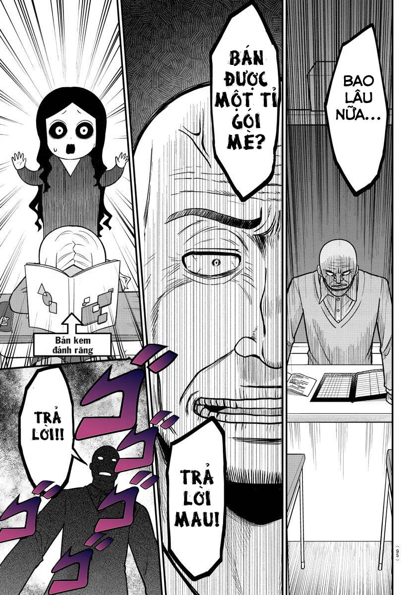 Có Một Con Ma Sau Nàng Gal Chapter 5 - 12