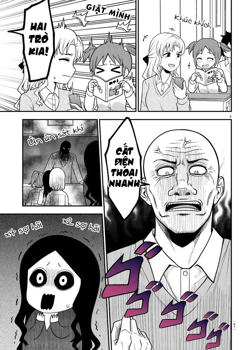 Có Một Con Ma Sau Nàng Gal Chapter 5 - 4