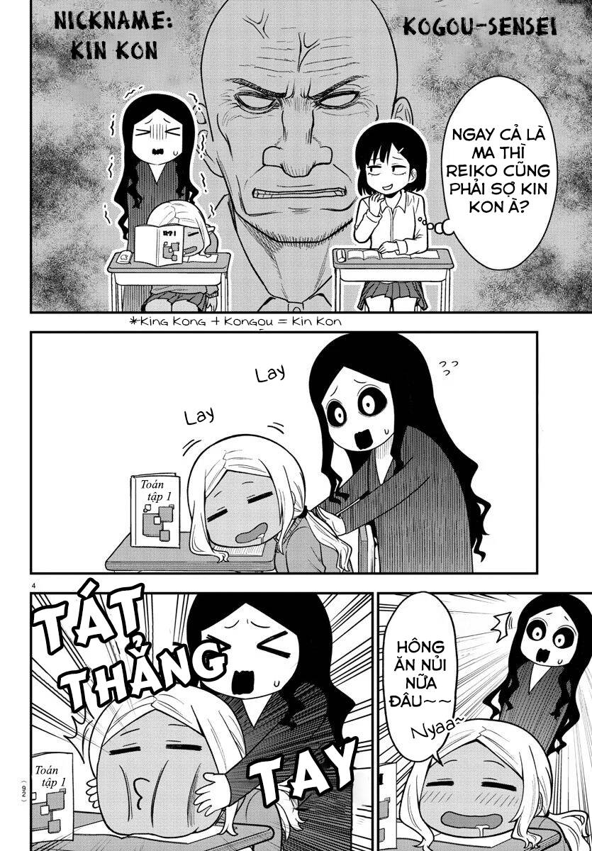 Có Một Con Ma Sau Nàng Gal Chapter 5 - 5