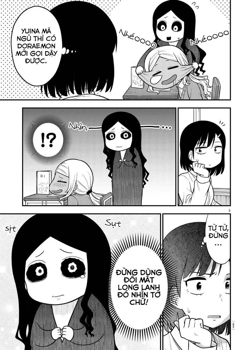 Có Một Con Ma Sau Nàng Gal Chapter 5 - 6