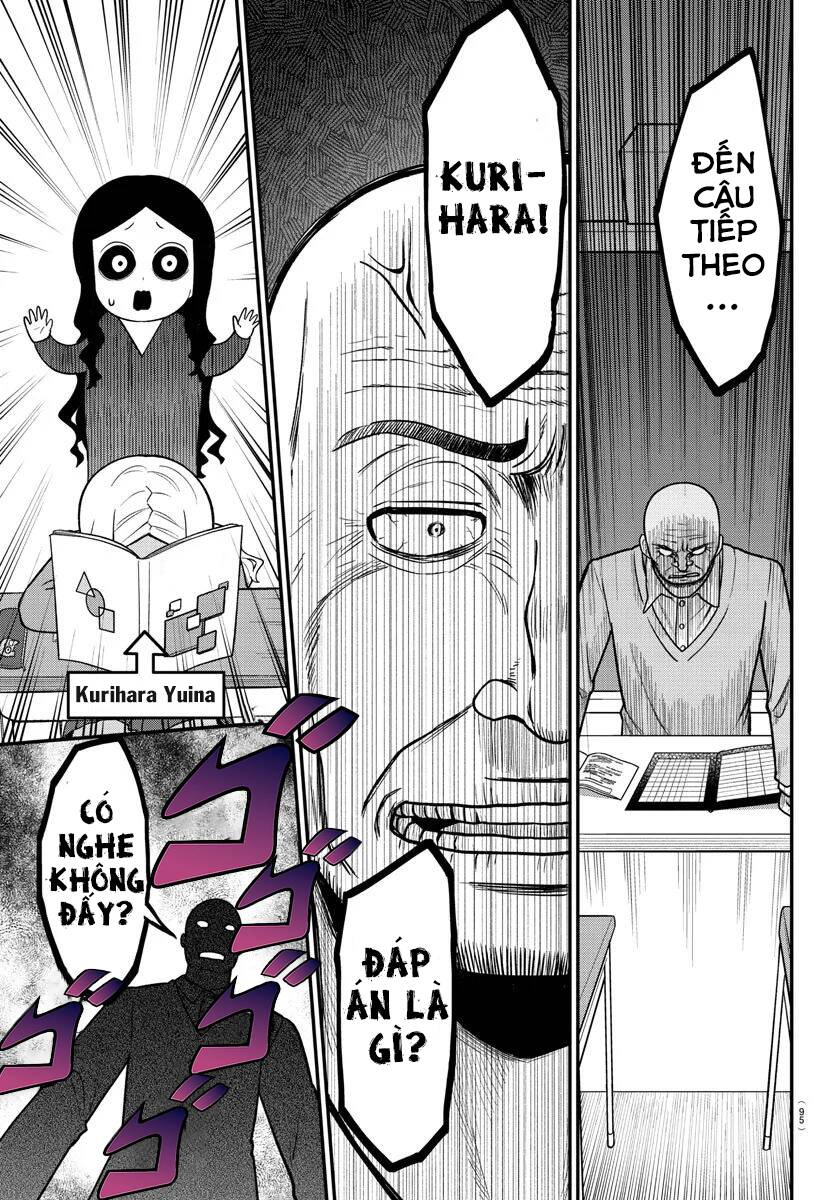 Có Một Con Ma Sau Nàng Gal Chapter 5 - 8