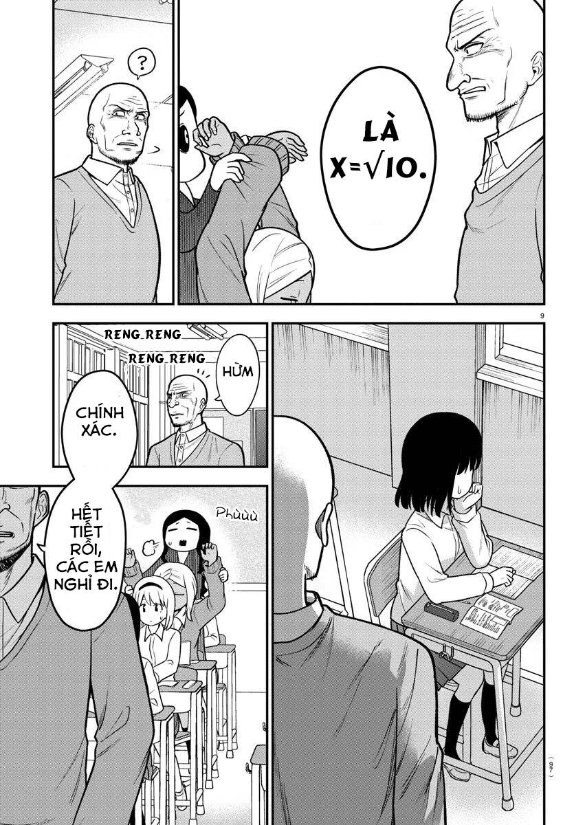 Có Một Con Ma Sau Nàng Gal Chapter 5 - 10