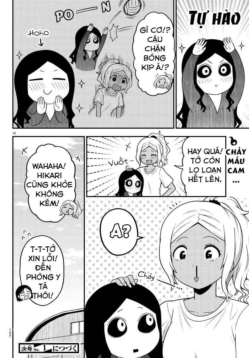 Có Một Con Ma Sau Nàng Gal Chapter 6 - 11