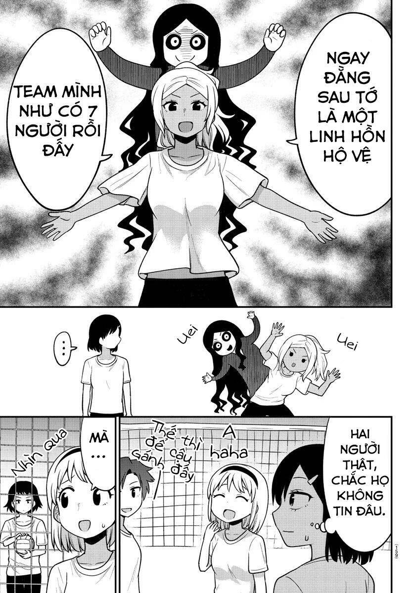 Có Một Con Ma Sau Nàng Gal Chapter 6 - 6