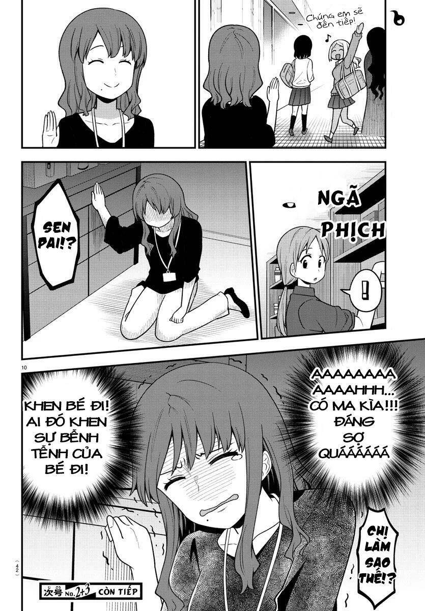 Có Một Con Ma Sau Nàng Gal Chapter 7 - 11