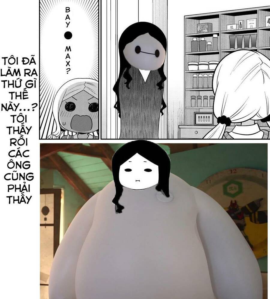 Có Một Con Ma Sau Nàng Gal Chapter 7 - 12