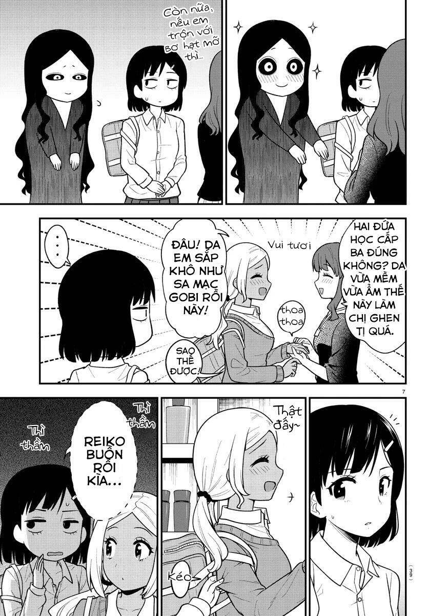 Có Một Con Ma Sau Nàng Gal Chapter 7 - 8