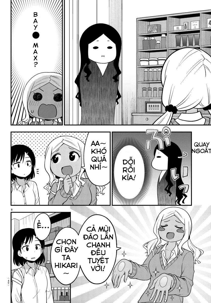 Có Một Con Ma Sau Nàng Gal Chapter 7 - 9