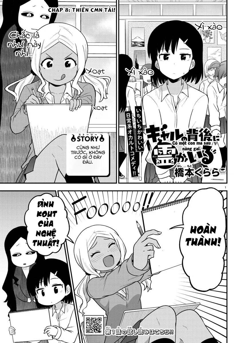 Có Một Con Ma Sau Nàng Gal Chapter 8 - 2