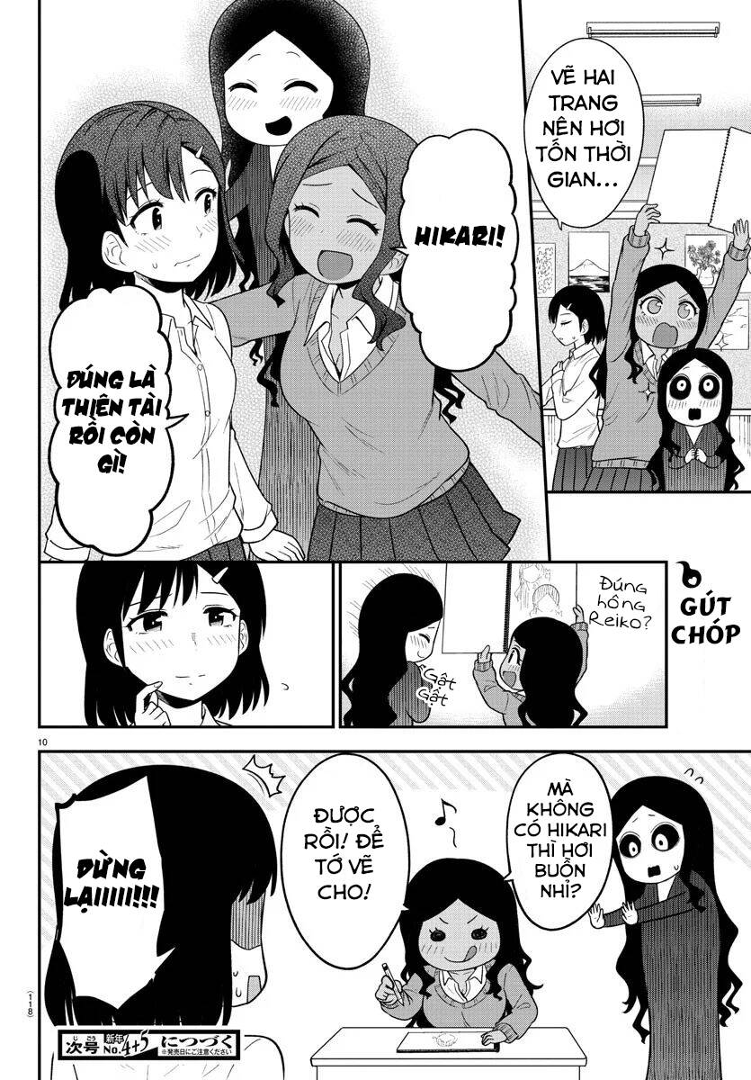 Có Một Con Ma Sau Nàng Gal Chapter 8 - 11