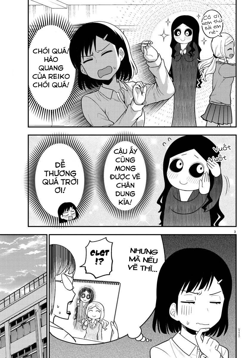 Có Một Con Ma Sau Nàng Gal Chapter 8 - 4