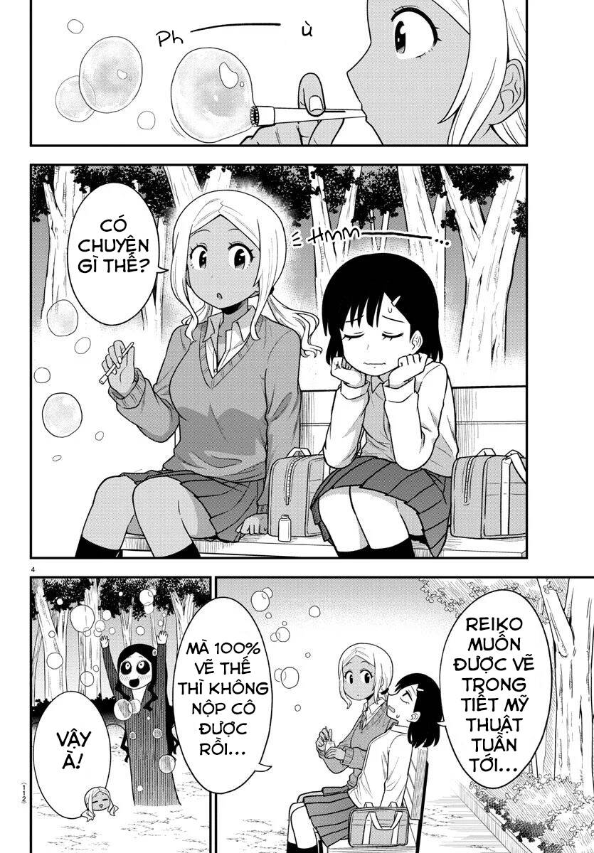 Có Một Con Ma Sau Nàng Gal Chapter 8 - 5