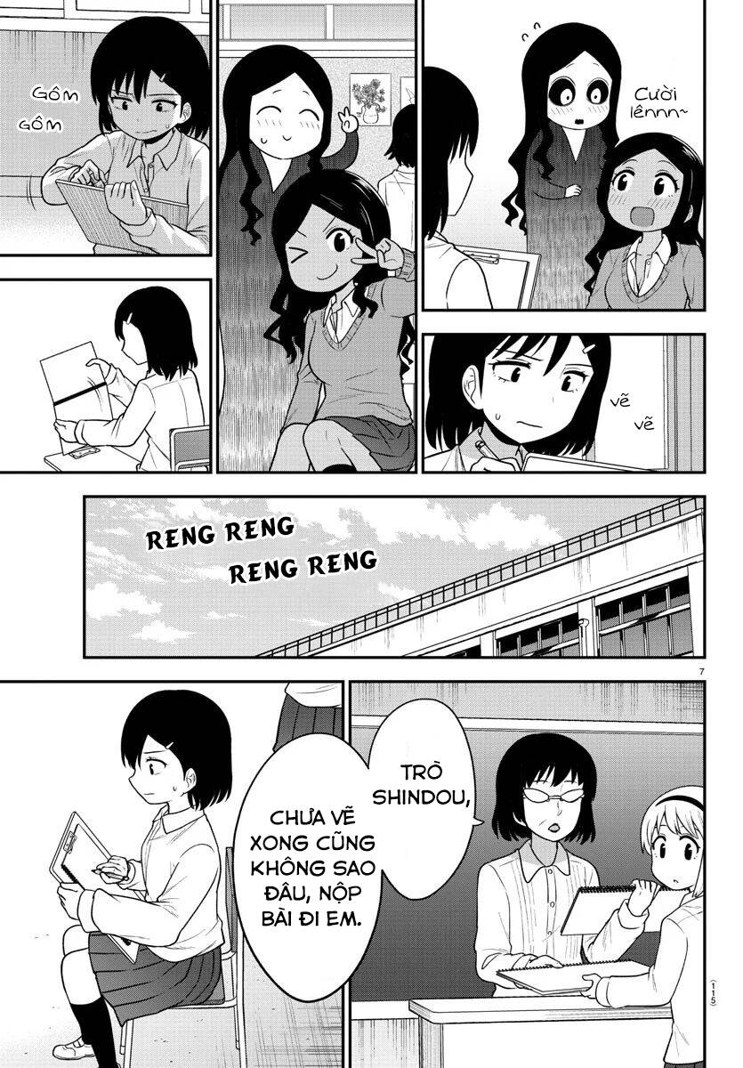 Có Một Con Ma Sau Nàng Gal Chapter 8 - 8