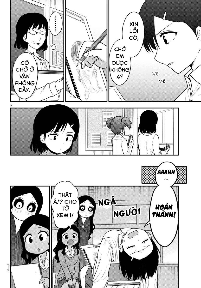 Có Một Con Ma Sau Nàng Gal Chapter 8 - 9