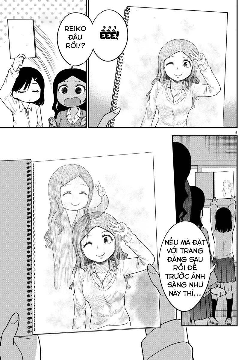 Có Một Con Ma Sau Nàng Gal Chapter 8 - 10