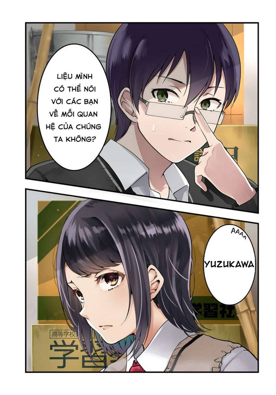 Yuzukawa-San Wa, Sasshite Hoshii Chapter 1 - 1
