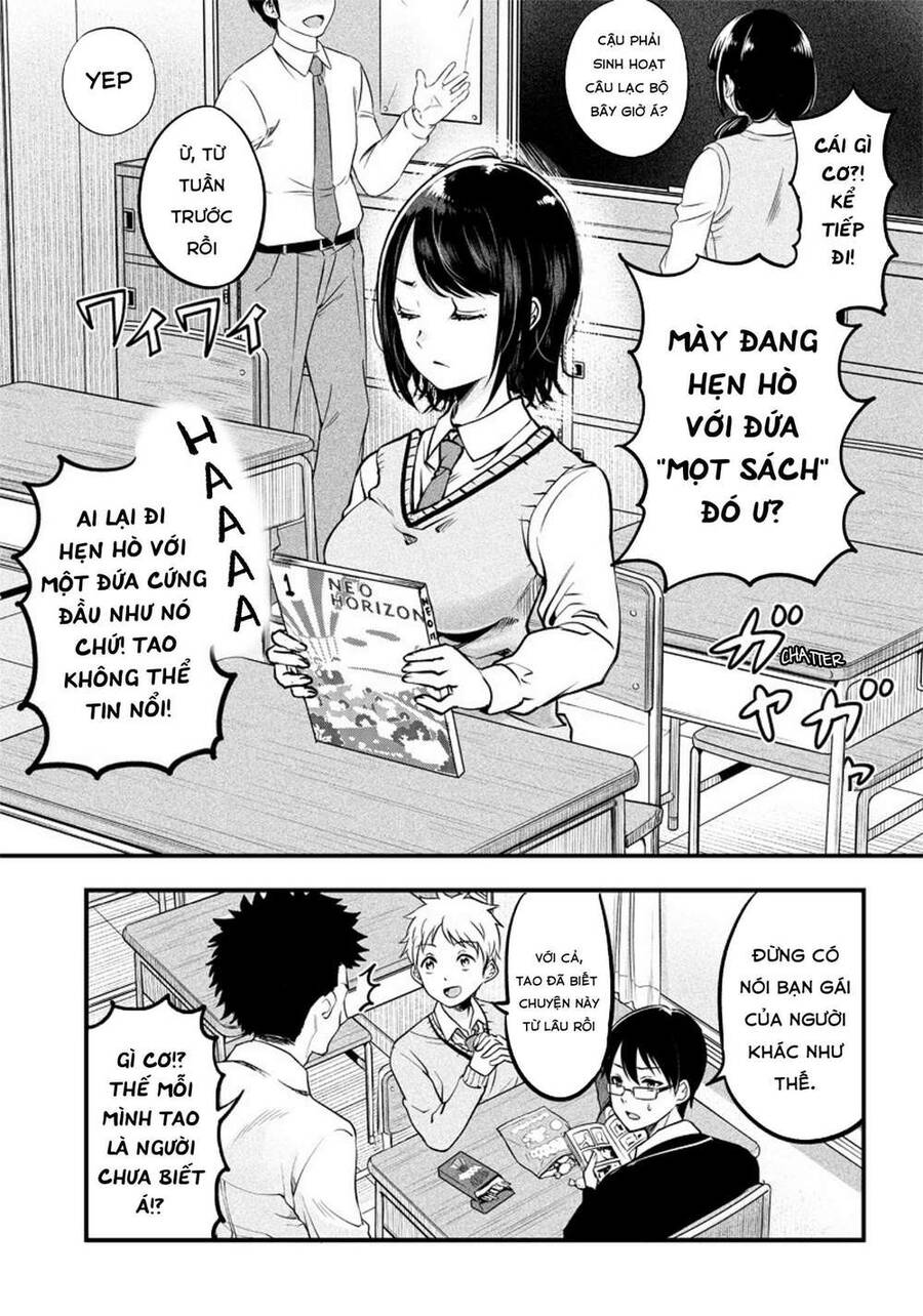 Yuzukawa-San Wa, Sasshite Hoshii Chapter 1 - 4