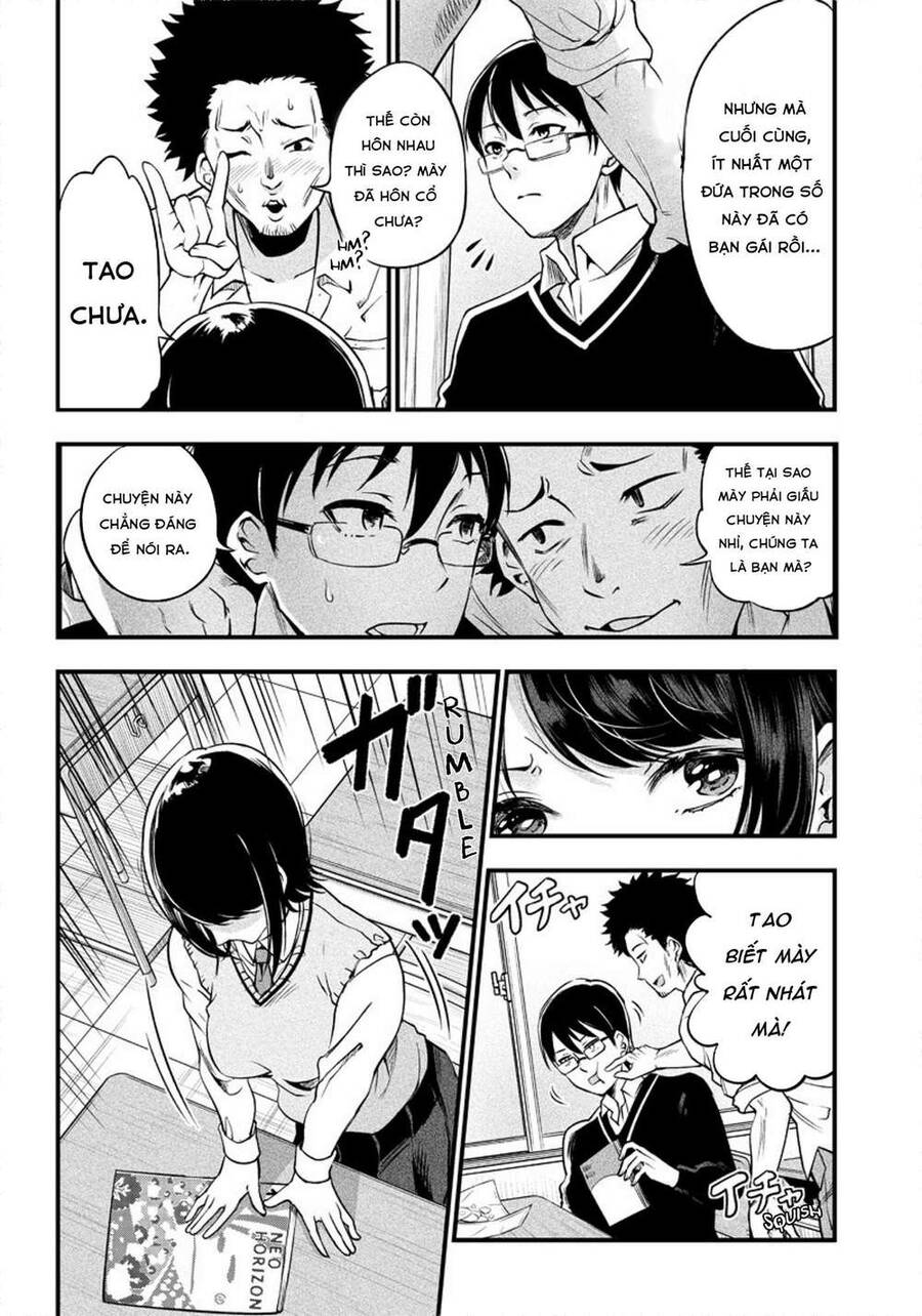 Yuzukawa-San Wa, Sasshite Hoshii Chapter 1 - 5