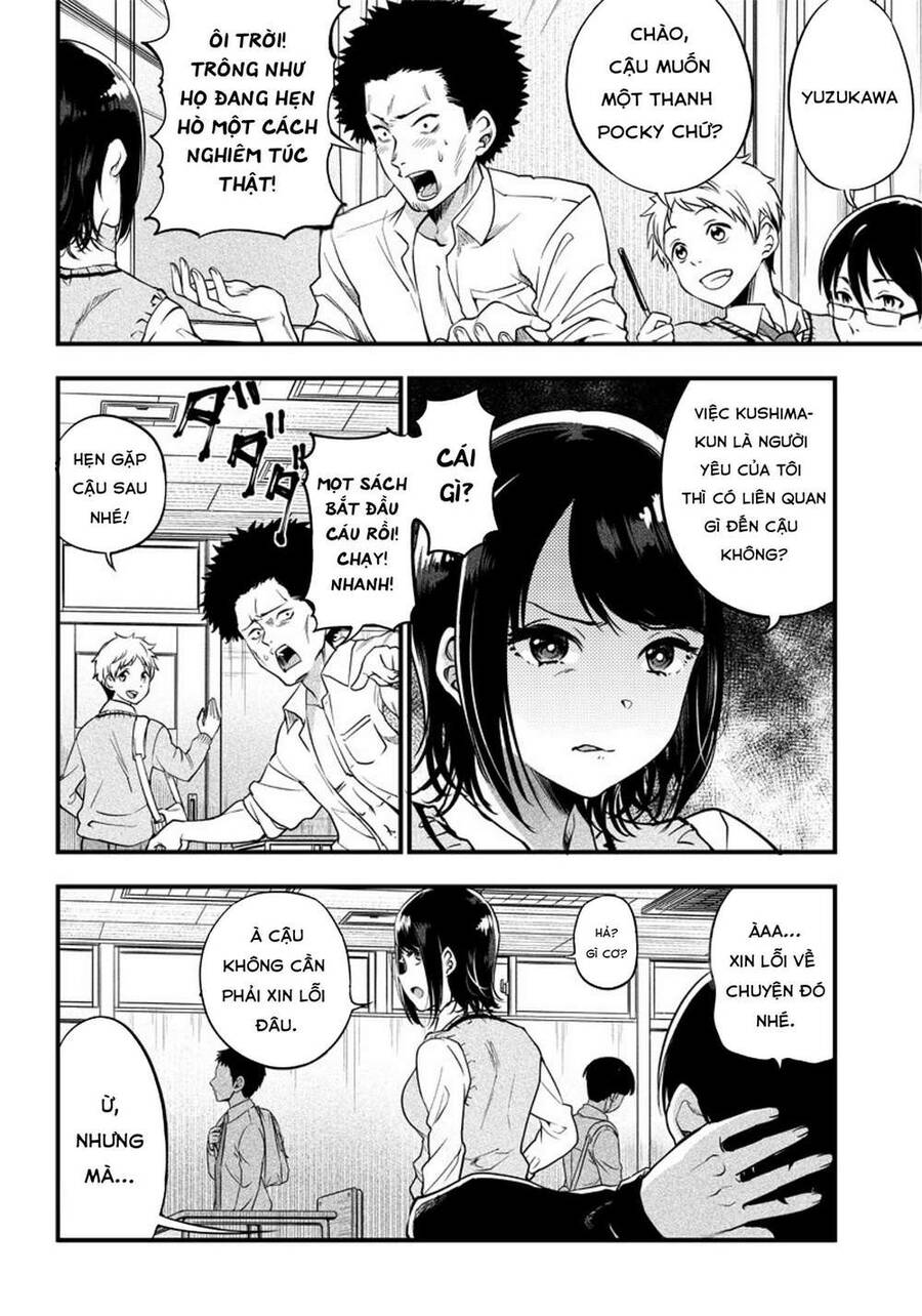 Yuzukawa-San Wa, Sasshite Hoshii Chapter 1 - 7