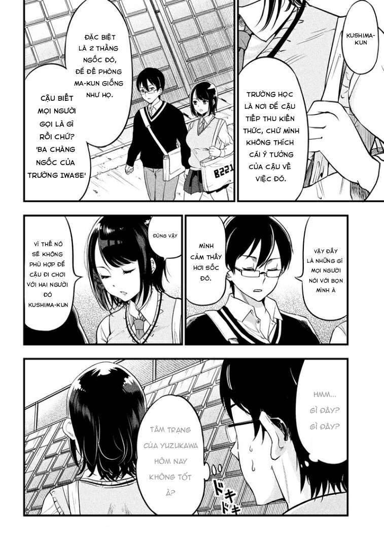 Yuzukawa-San Wa, Sasshite Hoshii Chapter 1 - 10