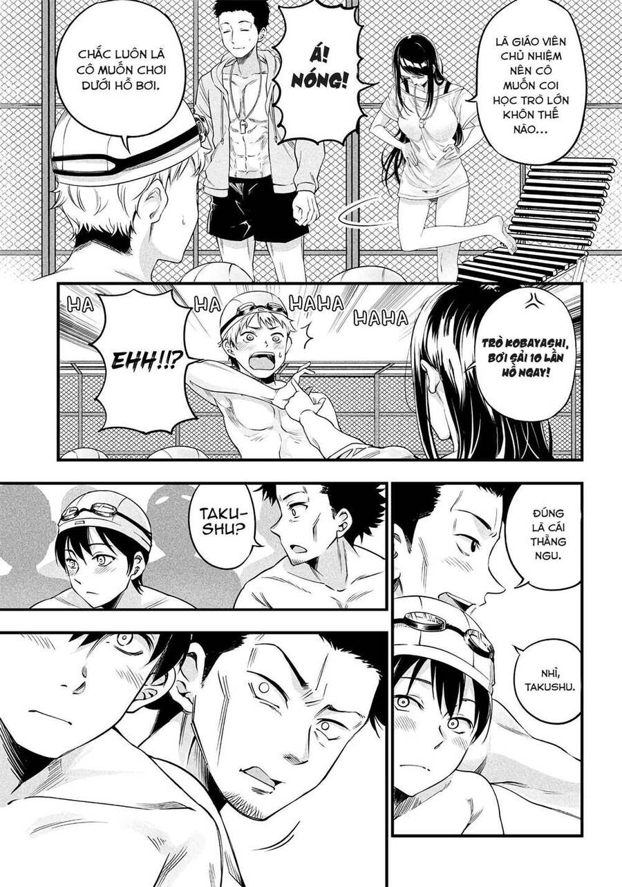 Yuzukawa-San Wa, Sasshite Hoshii Chapter 11 - 4