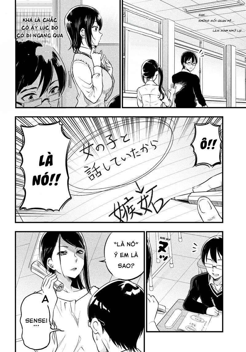 Yuzukawa-San Wa, Sasshite Hoshii Chapter 2 - 8