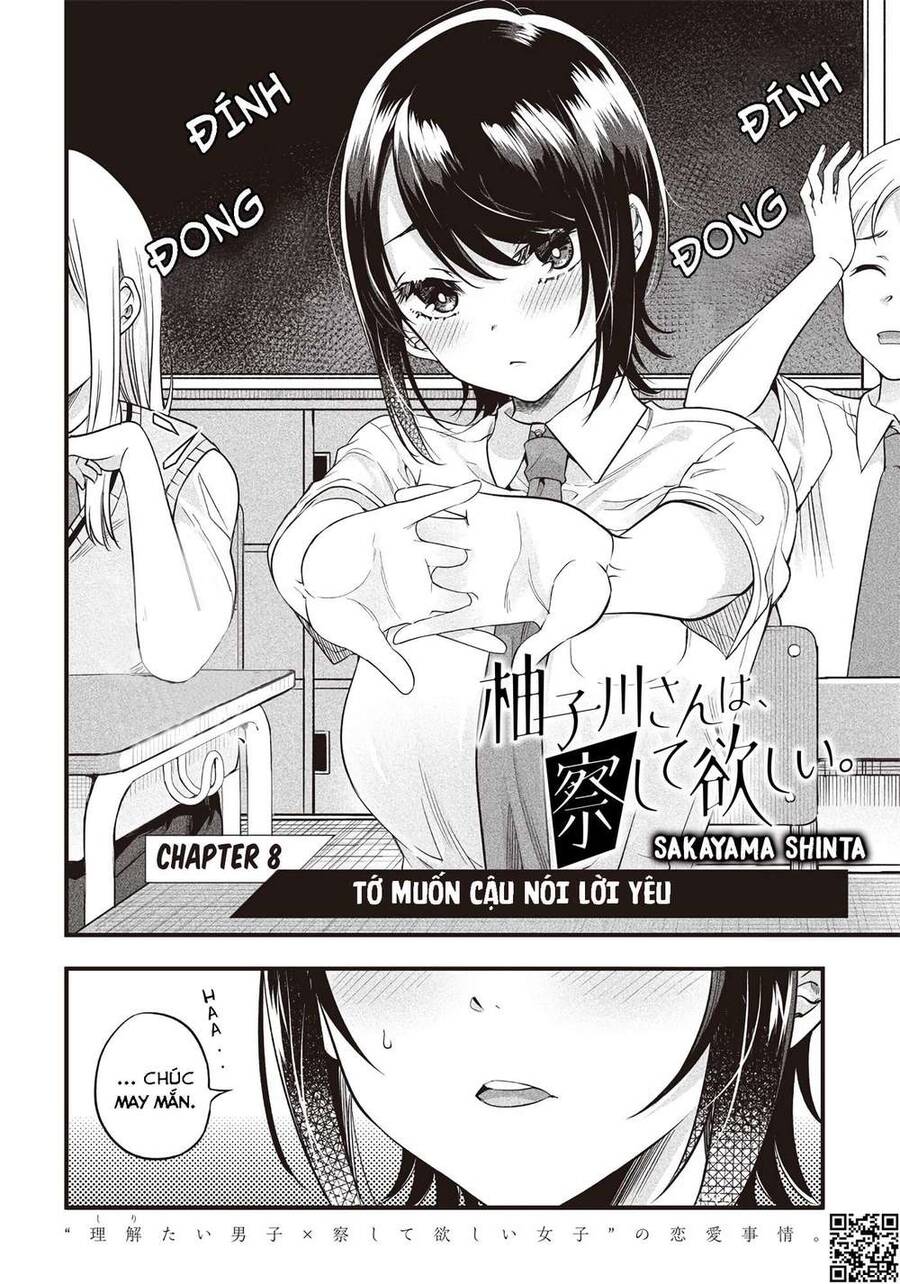 Yuzukawa-San Wa, Sasshite Hoshii Chapter 8 - 4