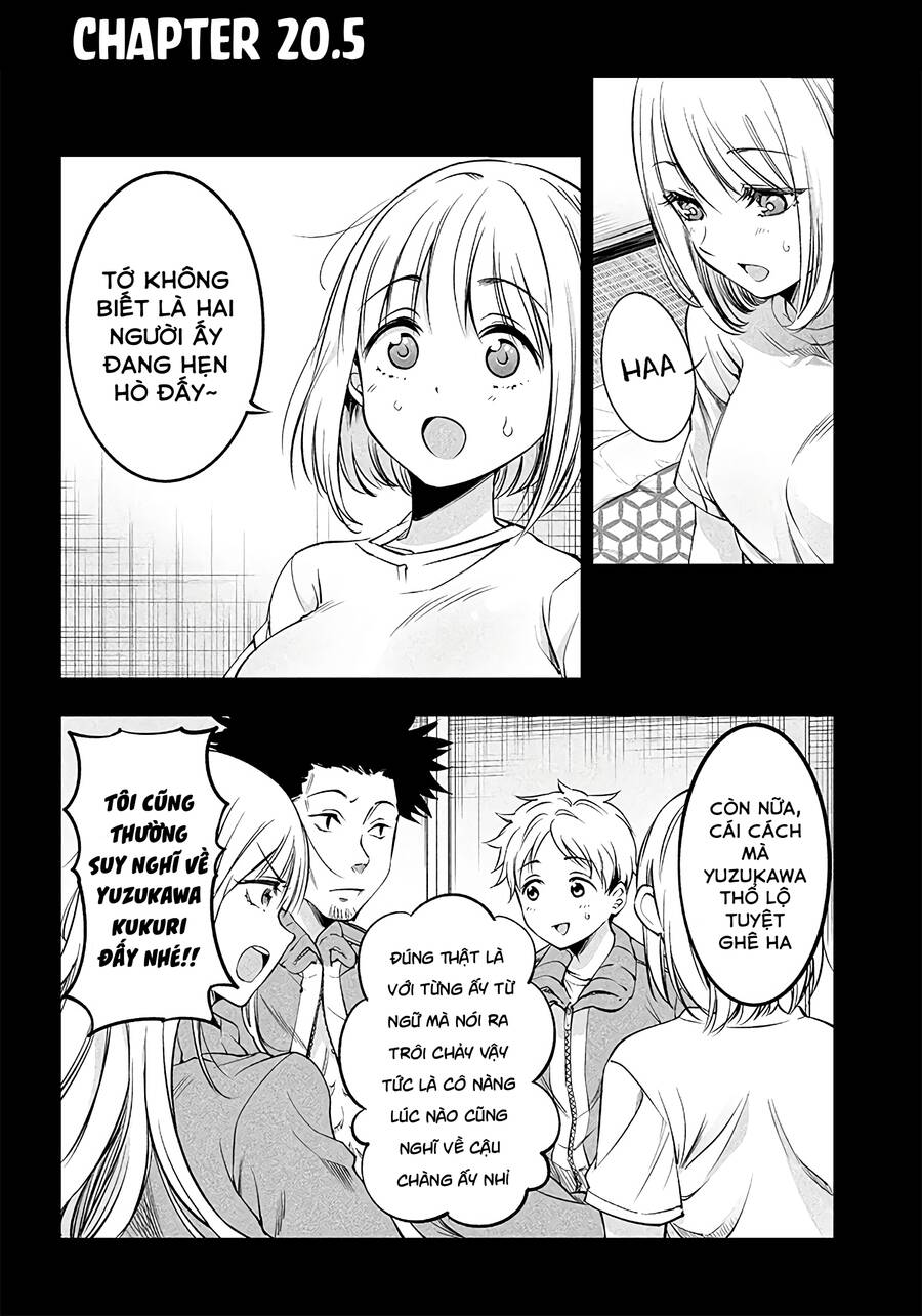 Yuzukawa-San Wa, Sasshite Hoshii Chapter 20.5 - 1