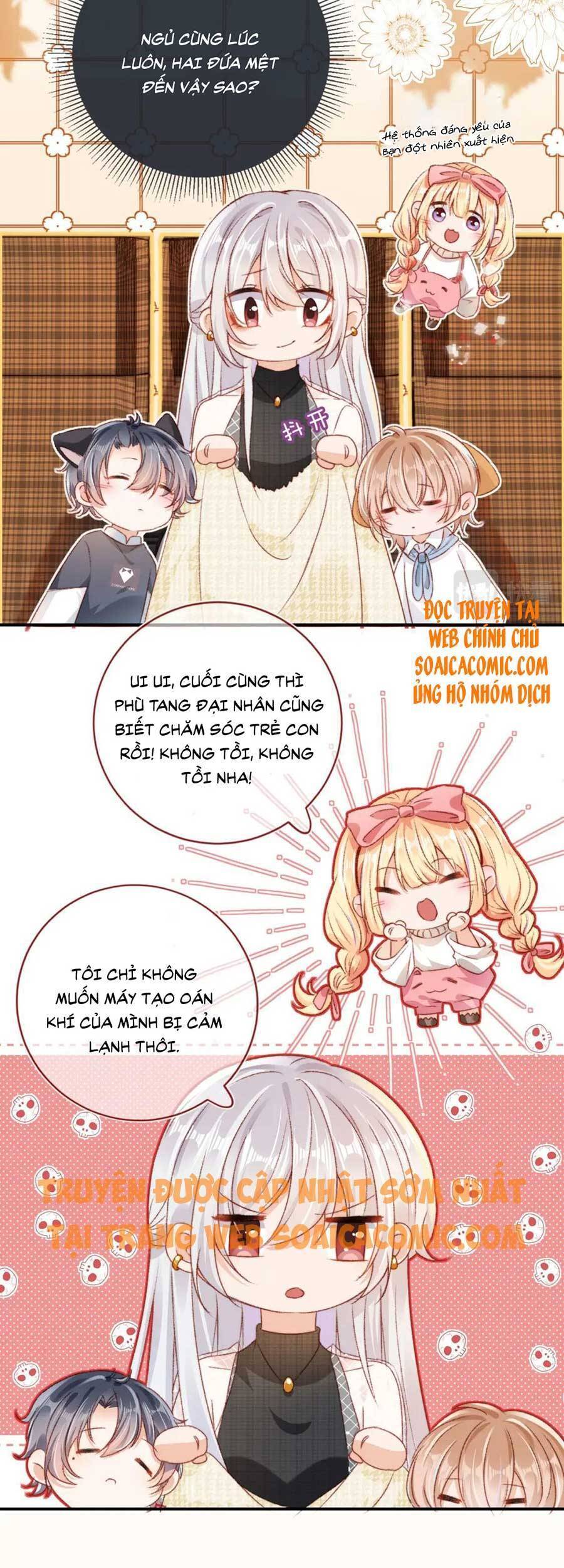 Nam Chính Và Nhân Vật Phản Diện Tôi Nuôi Đều Không Đứng Đắn Chapter 23 - 22