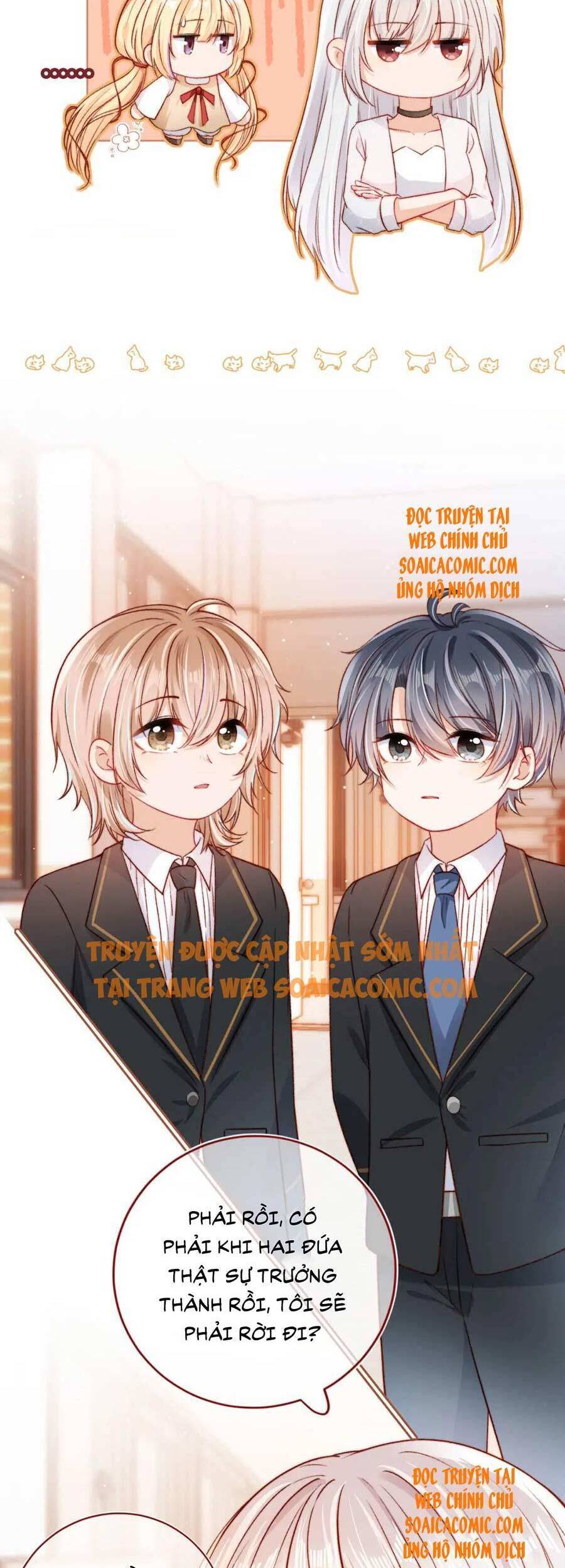 Nam Chính Và Nhân Vật Phản Diện Tôi Nuôi Đều Không Đứng Đắn Chapter 29 - 40