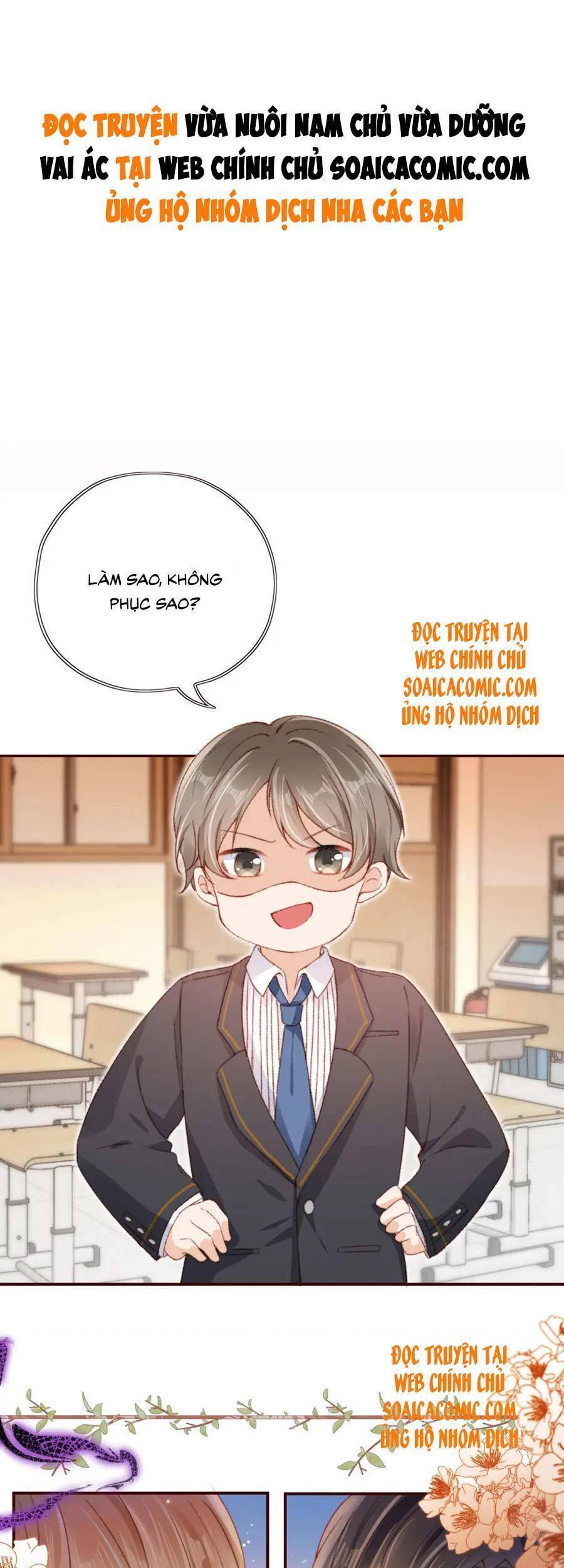 Nam Chính Và Nhân Vật Phản Diện Tôi Nuôi Đều Không Đứng Đắn Chapter 31 - 1