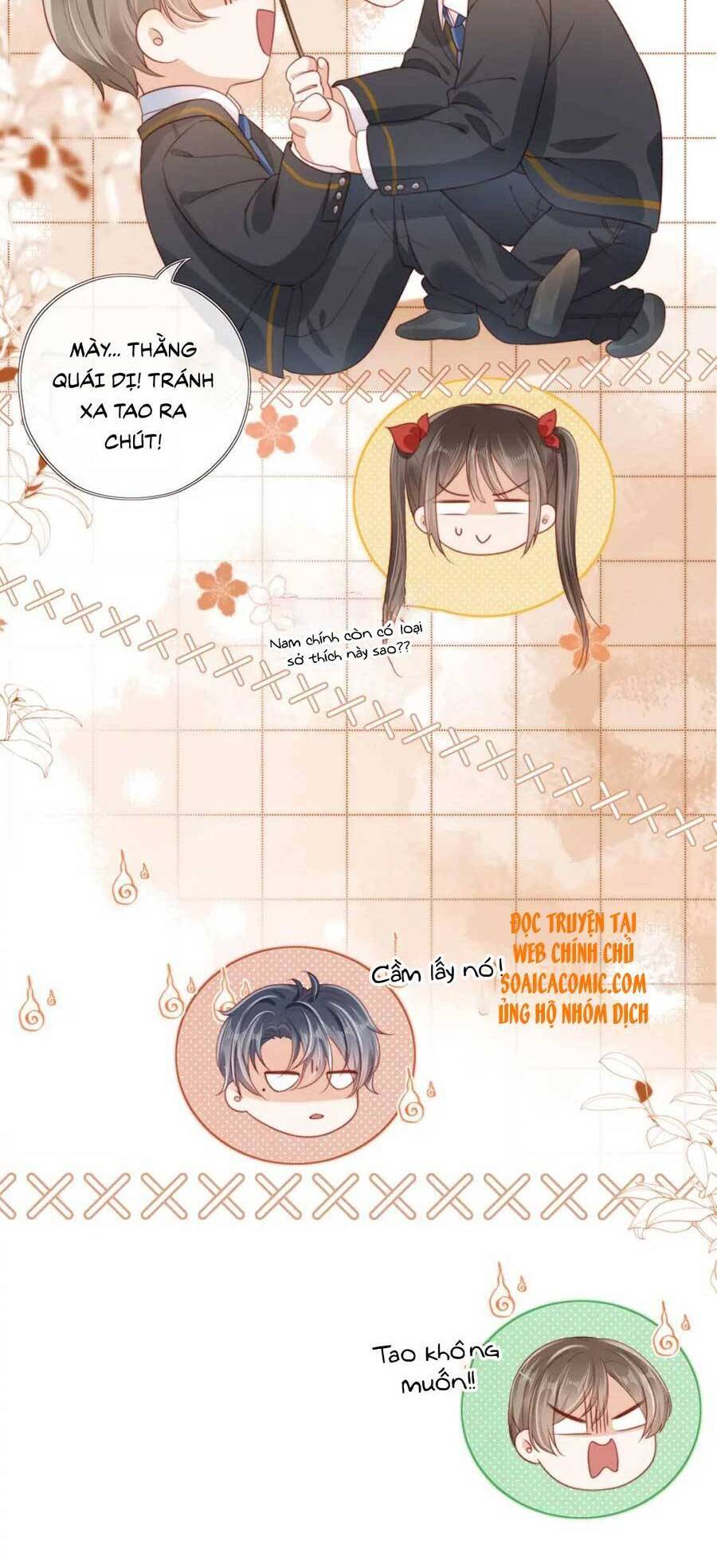 Nam Chính Và Nhân Vật Phản Diện Tôi Nuôi Đều Không Đứng Đắn Chapter 33 - 25