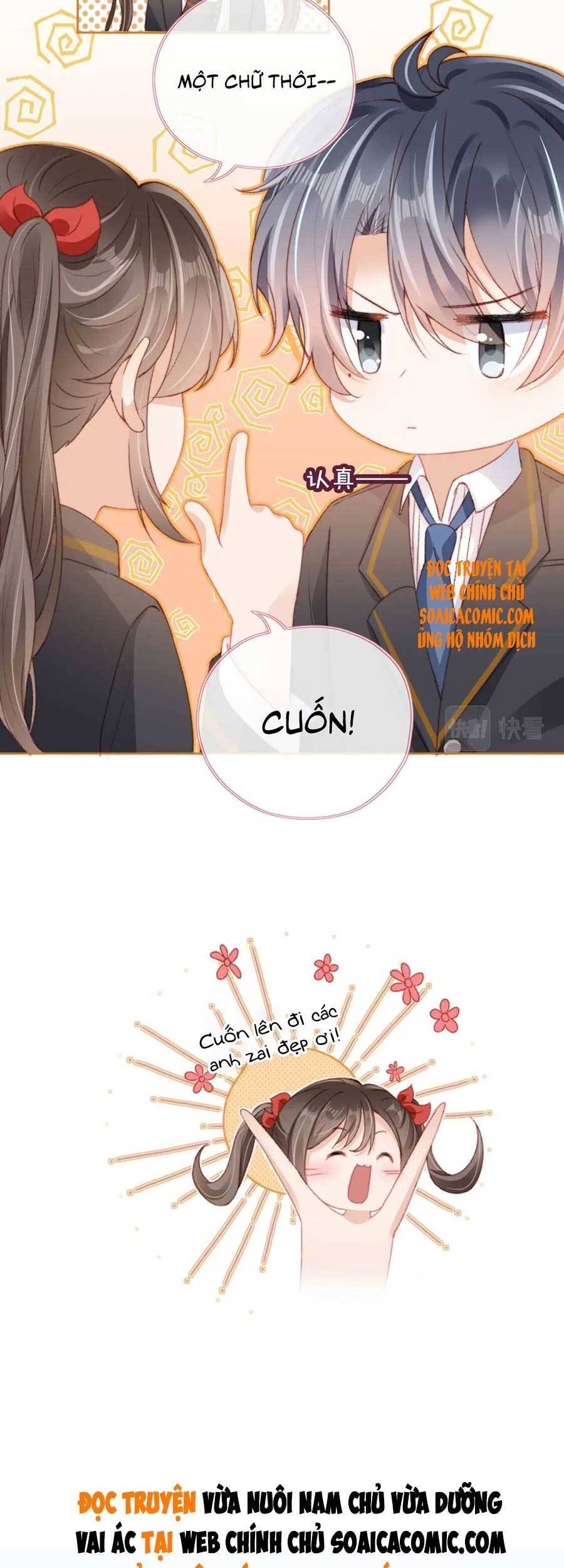 Nam Chính Và Nhân Vật Phản Diện Tôi Nuôi Đều Không Đứng Đắn Chapter 33 - 32