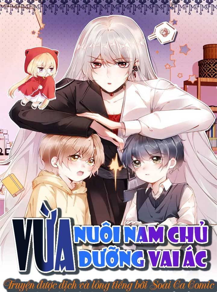 Nam Chính Và Nhân Vật Phản Diện Tôi Nuôi Đều Không Đứng Đắn Chapter 1 - 1