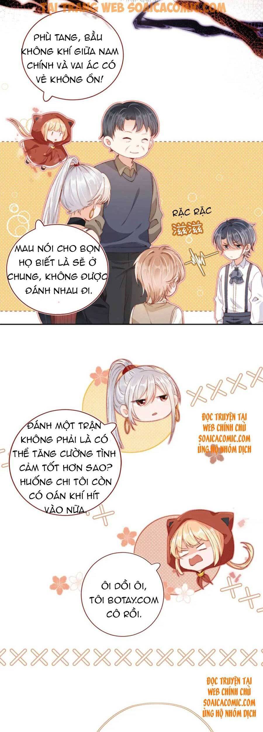 Nam Chính Và Nhân Vật Phản Diện Tôi Nuôi Đều Không Đứng Đắn Chapter 11 - 3