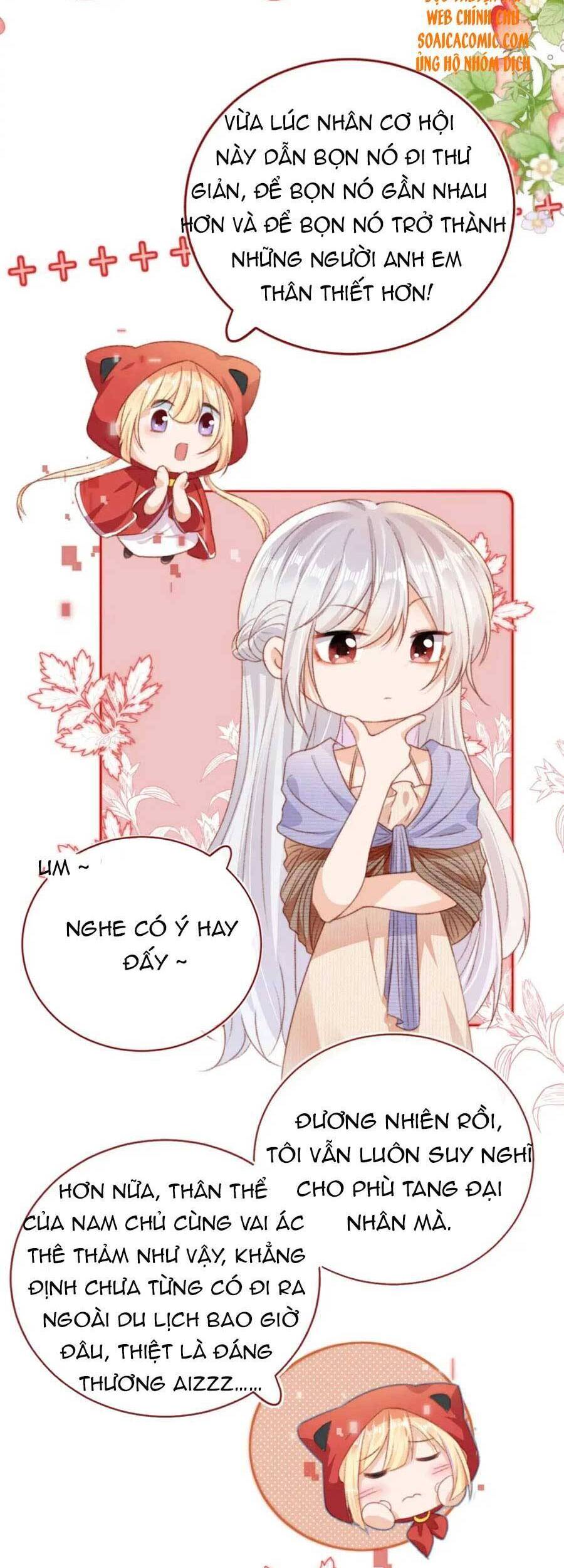 Nam Chính Và Nhân Vật Phản Diện Tôi Nuôi Đều Không Đứng Đắn Chapter 22 - 24