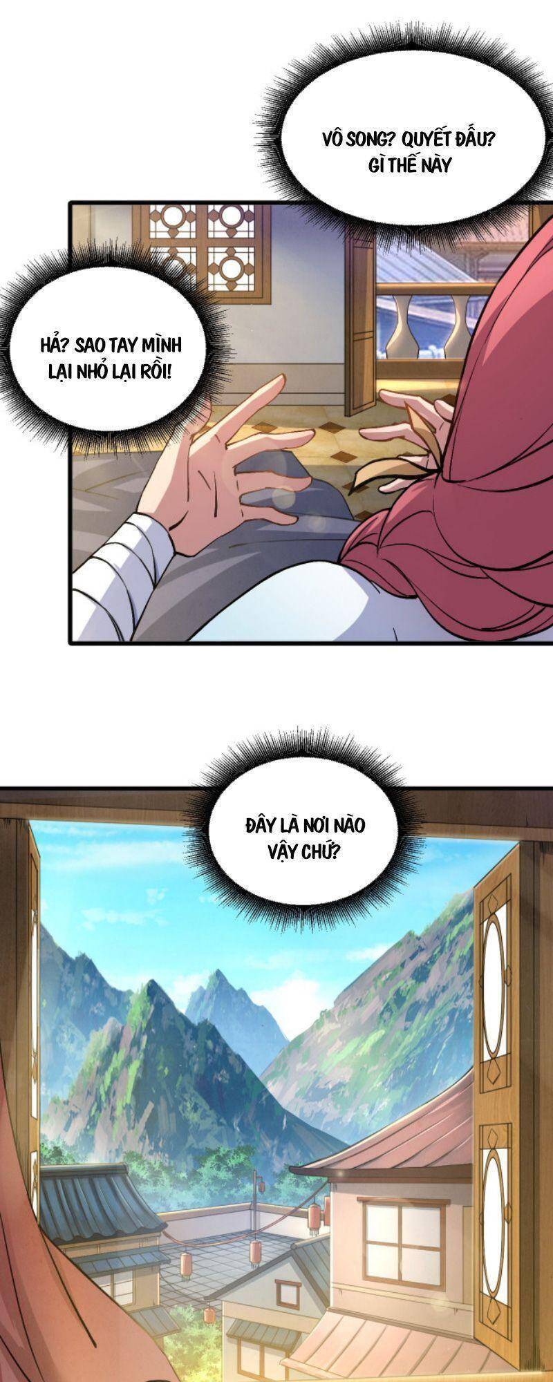 Sự Trở Lại Của Đệ Nhất Tông Sư Chapter 1 - 34
