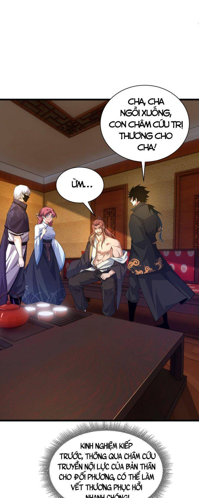 Sự Trở Lại Của Đệ Nhất Tông Sư Chapter 22 - 52