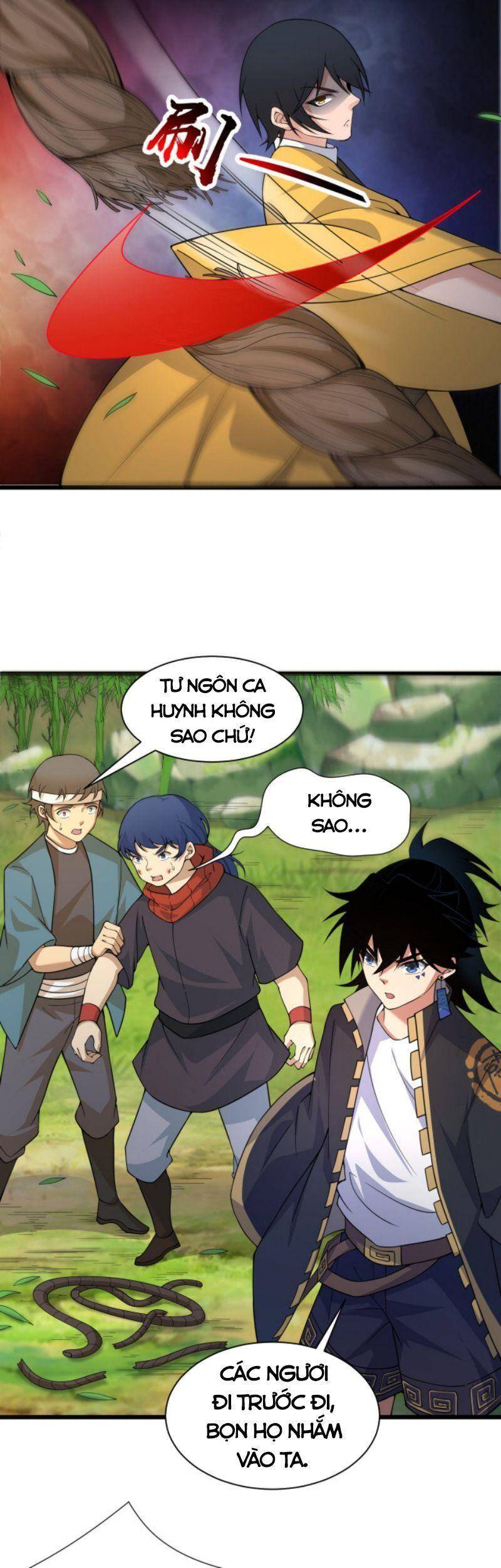 Sự Trở Lại Của Đệ Nhất Tông Sư Chapter 4 - 13