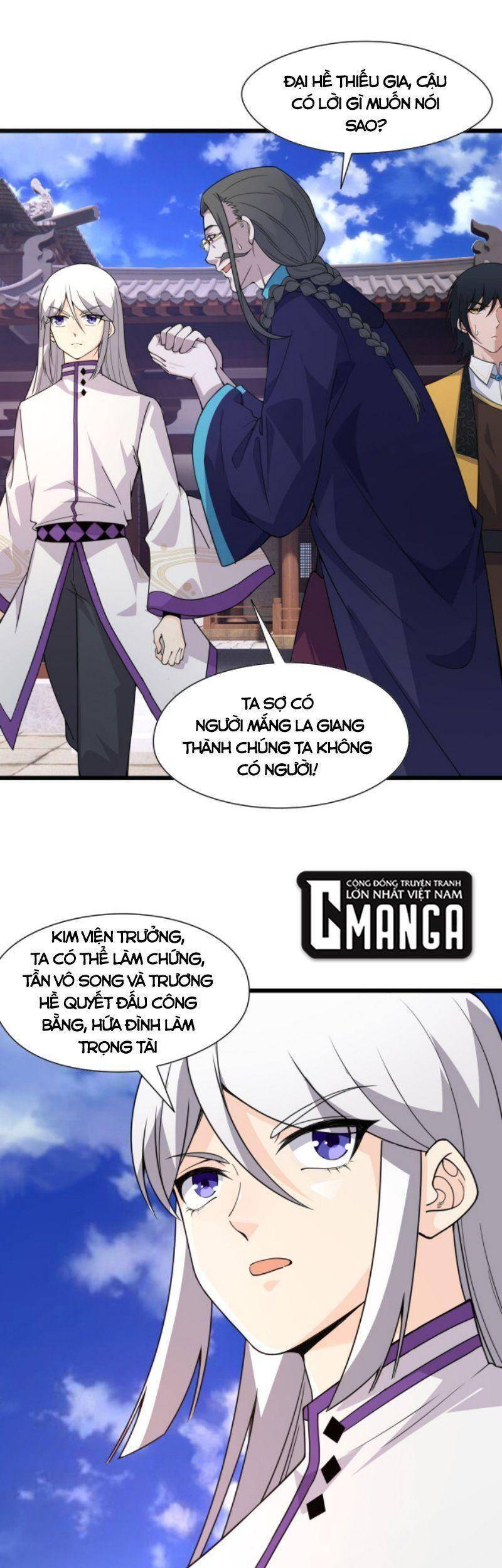 Sự Trở Lại Của Đệ Nhất Tông Sư Chapter 5 - 36