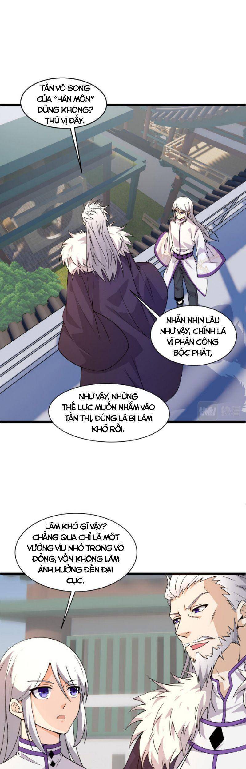 Sự Trở Lại Của Đệ Nhất Tông Sư Chapter 6 - 3
